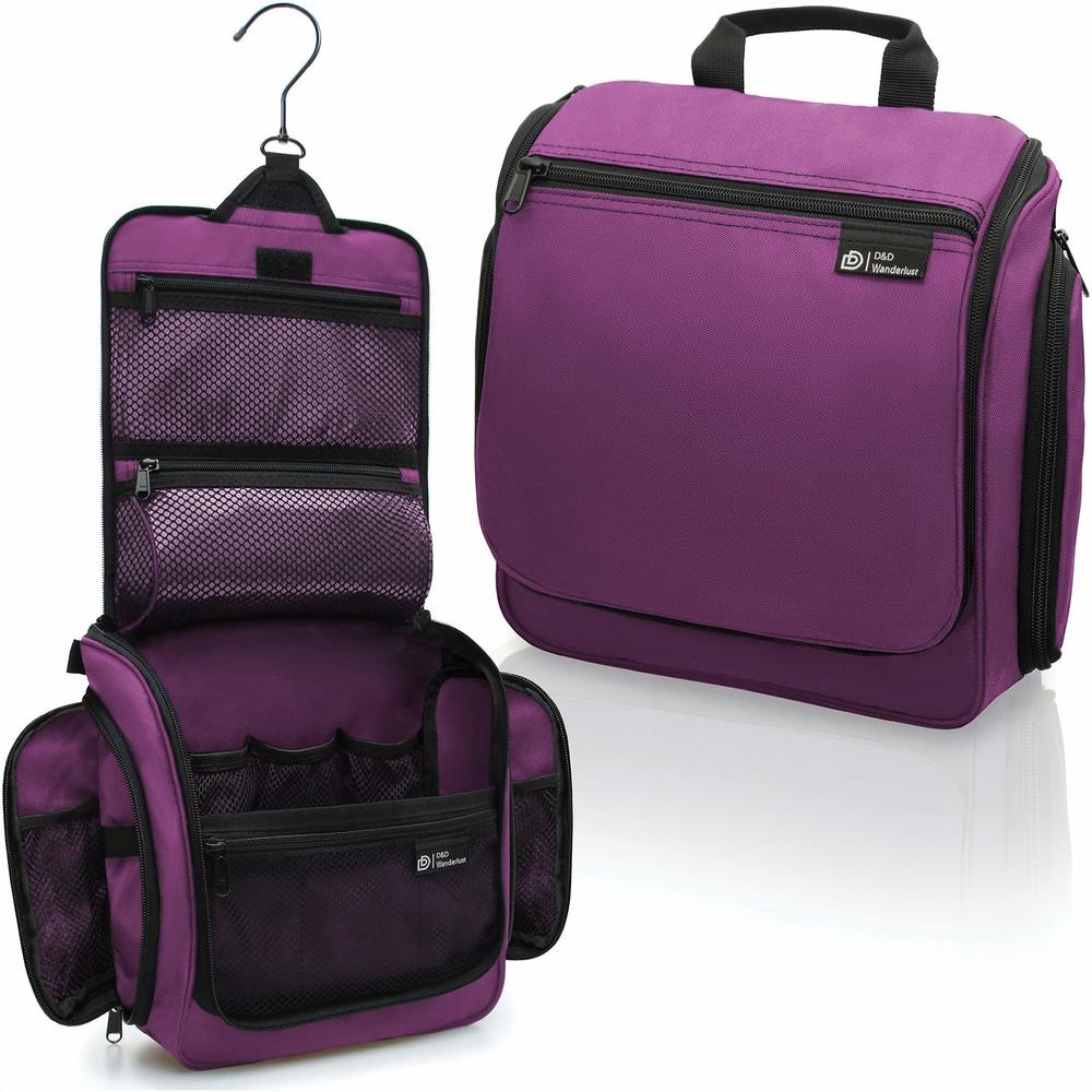 D&d Hanging Travel Toiletry Bag For Men And Women – Cosmetics, Makeup And🦄